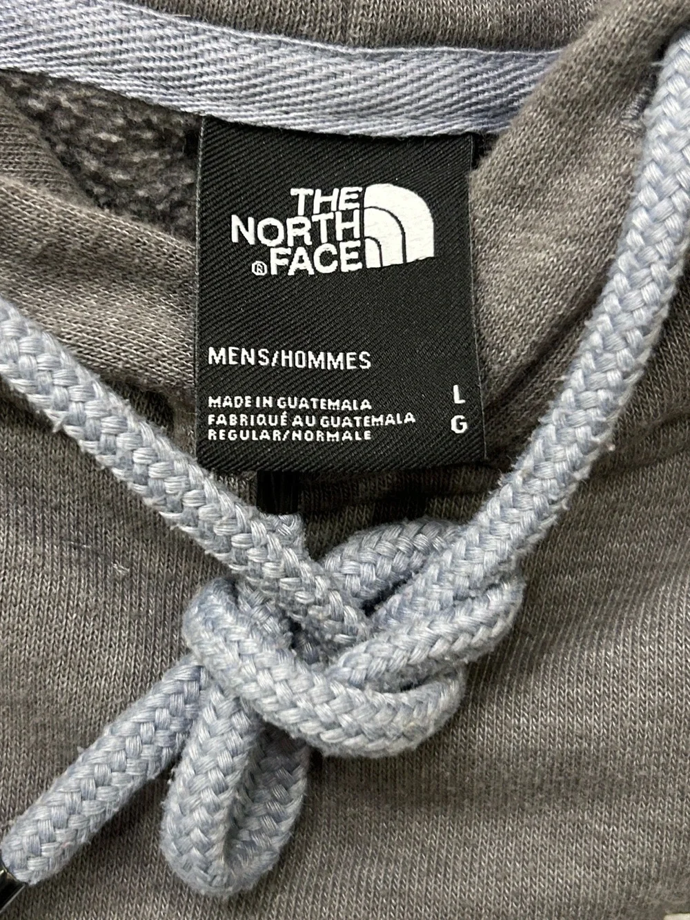 The The North Face Half Dome Pullover Hoodie in Grey Men’s Size Large